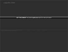 Tablet Screenshot of capufe.com